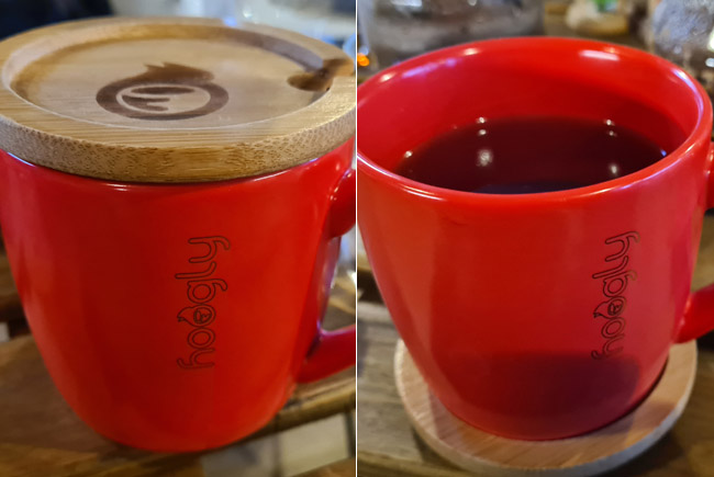 Hoogly Tea Lodge mug